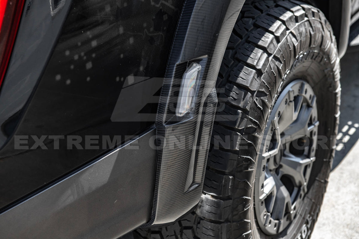 2021-Up F-150 Raptor Side Fender Flares image 8