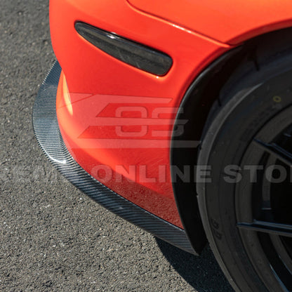 Corvette C6 Grand Sport / Z06 Front Splitter Lip Side Skirts Rocker Panels image 64
