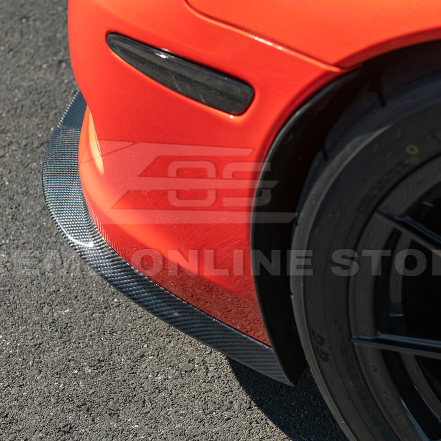 Corvette C6 Grand Sport / Z06 Front Splitter Lip | ZR1 Conversion Package image 49