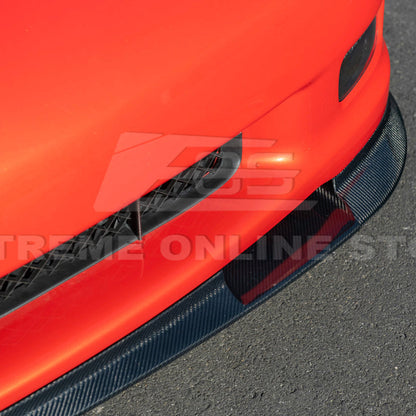 Corvette C6 Grand Sport / Z06 Front Splitter Lip Side Skirts Rocker Panels image 66