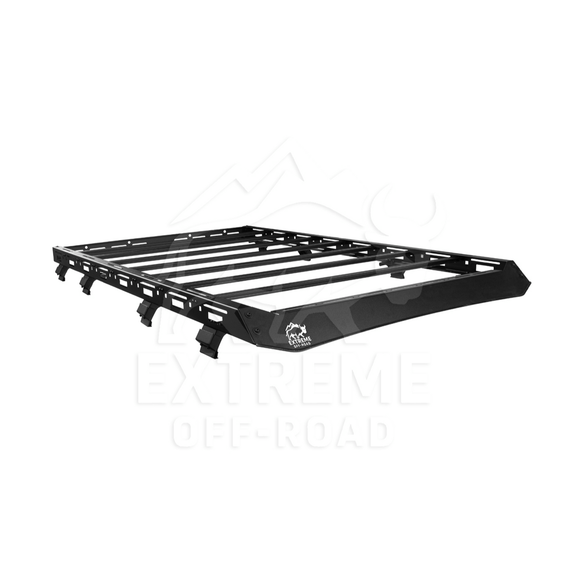 2018-Up Jeep Wrangler JL Carbon Steel Black Top Roof Cargo Rack image 63