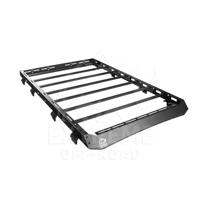 2018-Up Jeep Wrangler JL Carbon Steel Black Top Roof Cargo Rack image 64