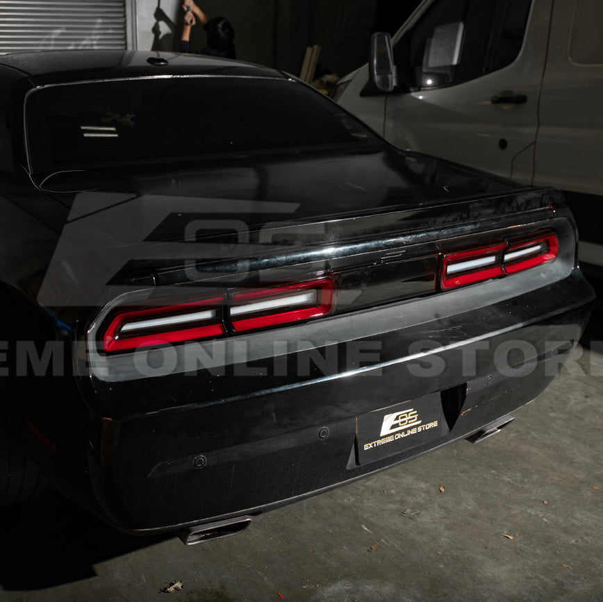 2008-14 Dodge Challenger Facelifted Sequential Signal LED Rear Taillights image 15