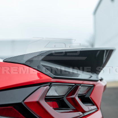 Ducktail Corvette C8 Stingray Rear Spoiler image 34