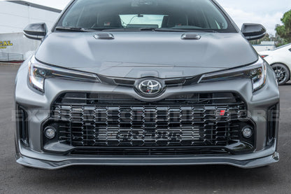 2023-2024 Toyota GR Corolla Carbon Fiber Front Lip Splitter image 4