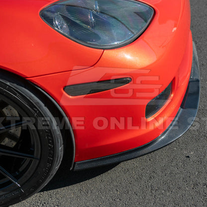 Corvette C6 Grand Sport / Z06 Front Splitter Lip Side Skirts Rocker Panels image 67