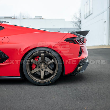 Ducktail Corvette C8 Stingray Rear Spoiler image 32