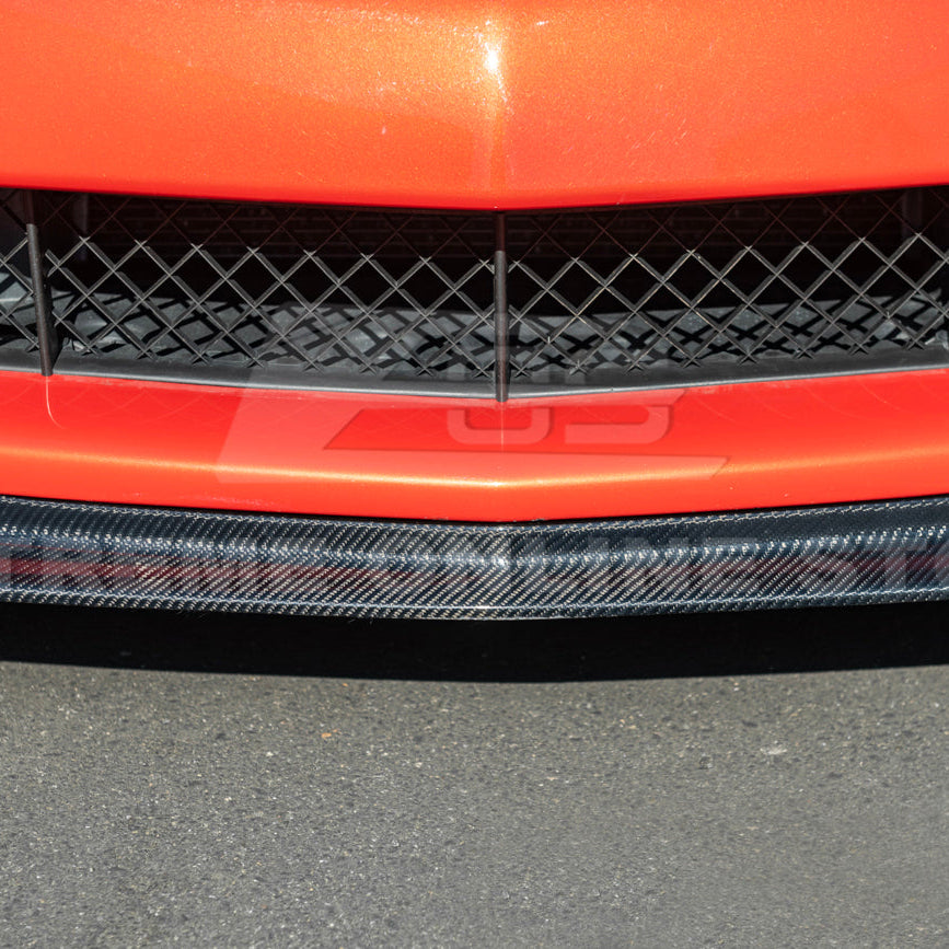 Corvette C6 Grand Sport / Z06 Front Splitter Lip Side Skirts Rocker Panels image 68
