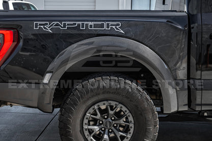 2021-Up F-150 Raptor Side Fender Flares image 7