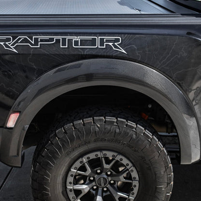 2021-Up F-150 Raptor Side Fender Flares image 3