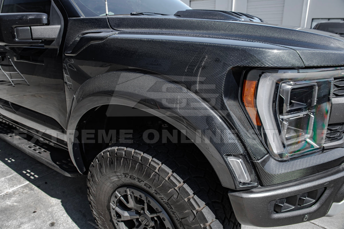 2021-Up F-150 Raptor Side Fenders Vents image 7