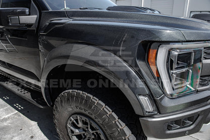 2021-Up F-150 Raptor Side Fenders Vents image 7