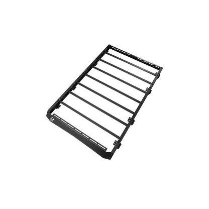 2018-Up Jeep Wrangler | Carbon Steel Black Full-Length Roof Cargo Rack Ladder image 17