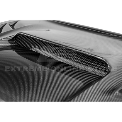 2015-21 Subaru WRX STI Front Vented Hood Cover image 9