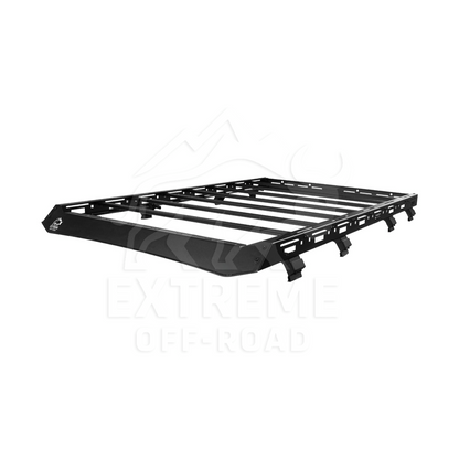 2018-Up Jeep Wrangler JL Carbon Steel Black Top Roof Cargo Rack image 65