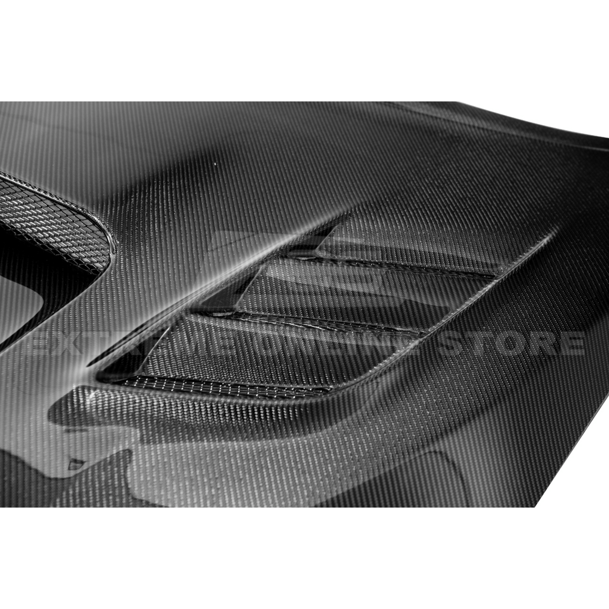 2015-21 Subaru WRX STI Front Vented Hood Cover image 10