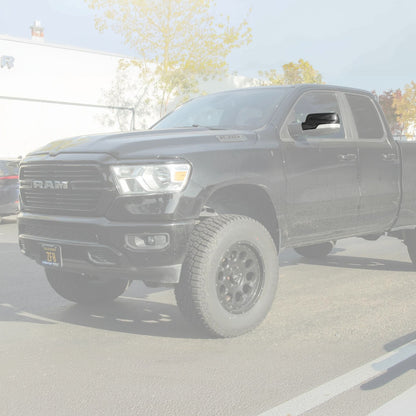 2019-Up Ram 1500 | Factory Style Dry Carbon Fiber Tape On Side Mirror Cap Covers image 1