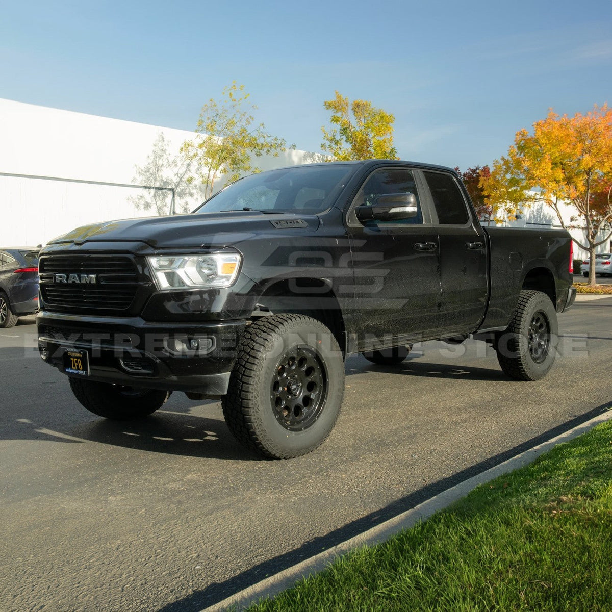 2019-Up Ram 1500 | Factory Style Dry Carbon Fiber Tape On Side Mirror Cap Covers image 4