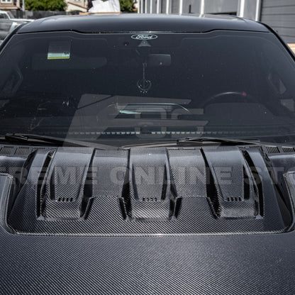 2021-Up F-150 Raptor Carbon Fiber Hood Cover image 75