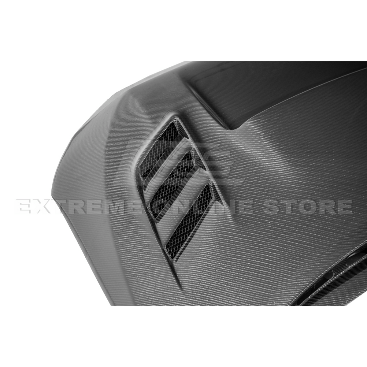 2015-21 Subaru WRX STI Front Vented Hood Cover image 11