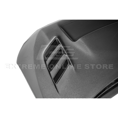 2015-21 Subaru WRX STI Front Vented Hood Cover image 11