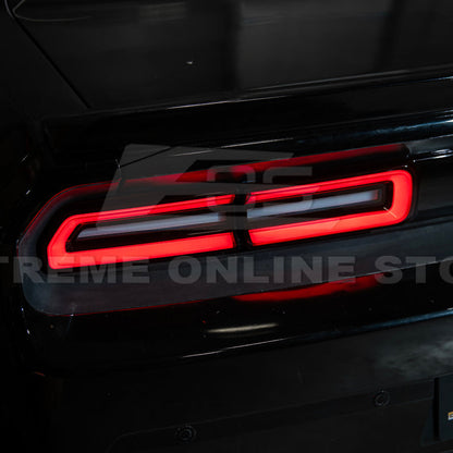 2008-14 Dodge Challenger Facelifted Sequential Signal LED Rear Taillights image 10