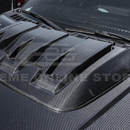 2021-Up F-150 Raptor Carbon Fiber Hood Cover image 76