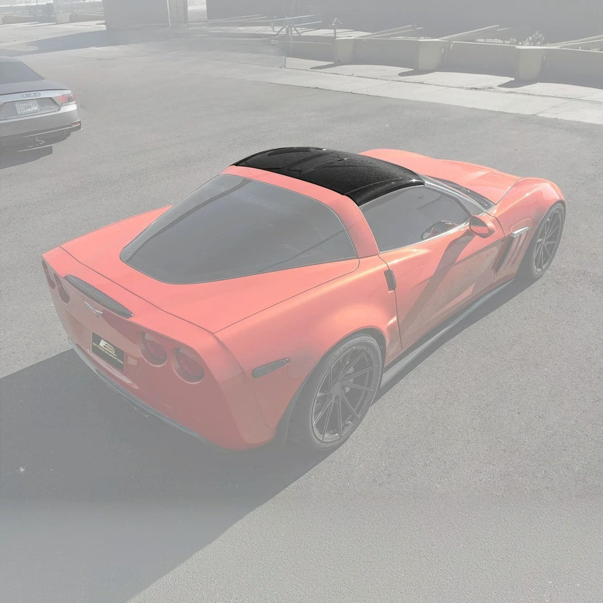 2005-13 Corvette C6 CARBON FIBER Top Targa Roof Panel image 3