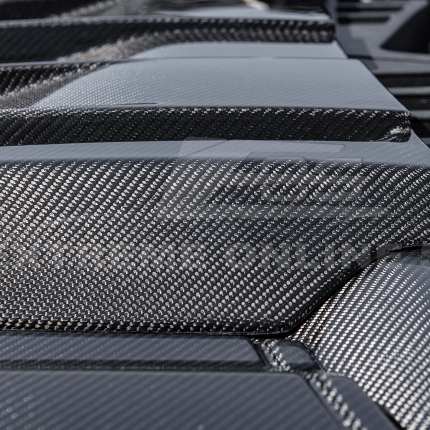2021-Up F-150 Raptor Carbon Fiber Hood Cover image 77
