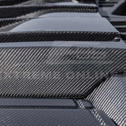 2021-Up F-150 Raptor Carbon Fiber Hood Cover image 77