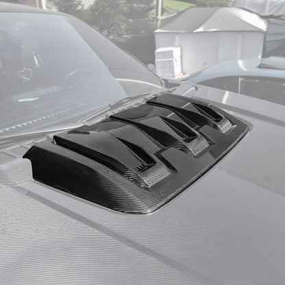 2021-Up F-150 Raptor Carbon Fiber Hood Cover image 3