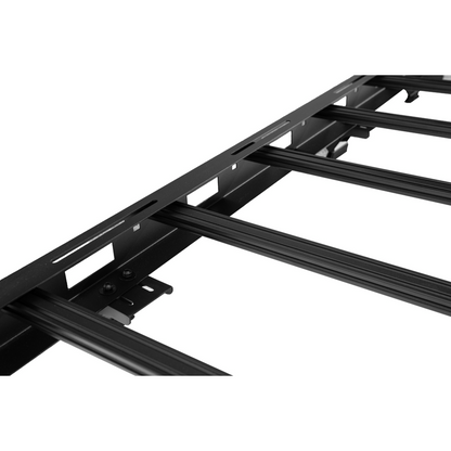 2018-Up Jeep Wrangler | Carbon Steel Black Full-Length Roof Cargo Rack Ladder image 23