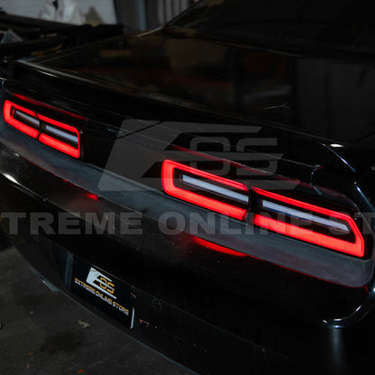 2008-14 Dodge Challenger Facelifted Sequential Signal LED Rear Taillights image 9