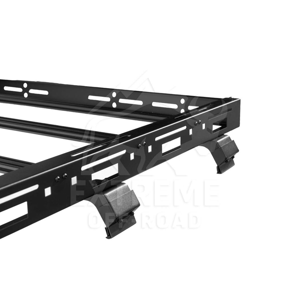 2018-Up Jeep Wrangler JL Carbon Steel Black Top Roof Cargo Rack image 71