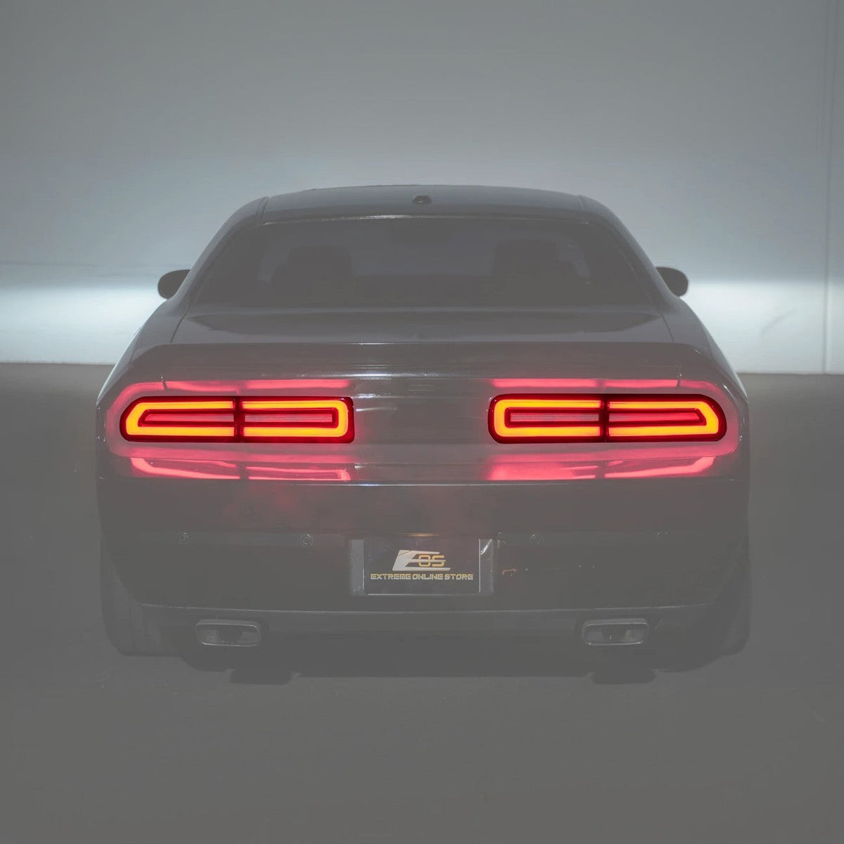 2008-14 Dodge Challenger Facelifted Sequential Signal LED Rear Taillights image 3