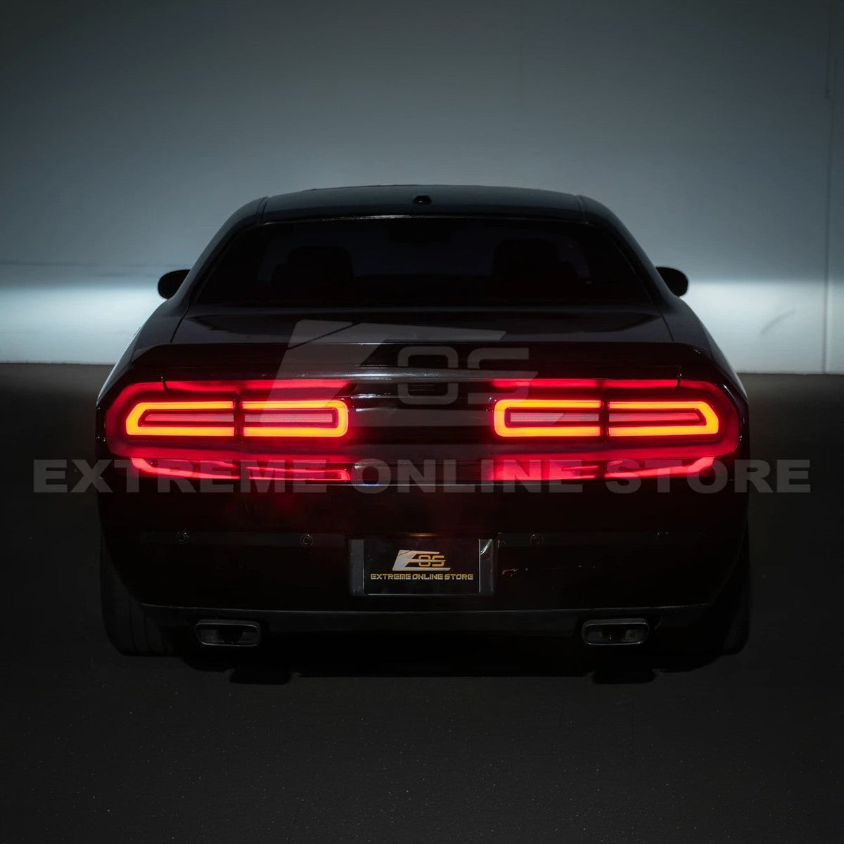 2008-14 Dodge Challenger Facelifted Sequential Signal LED Rear Taillights image 36
