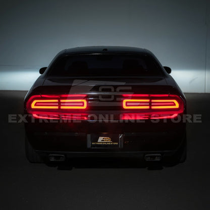 2008-14 Dodge Challenger Facelifted Sequential Signal LED Rear Taillights image 36