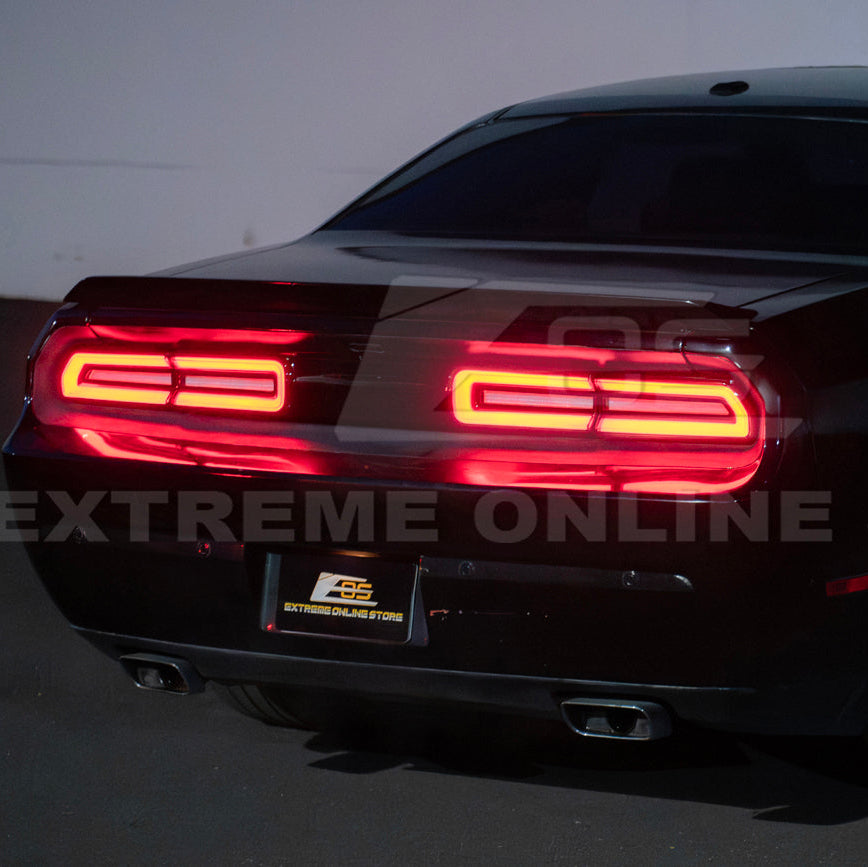 2008-14 Dodge Challenger Facelifted Sequential Signal LED Rear Taillights image 37