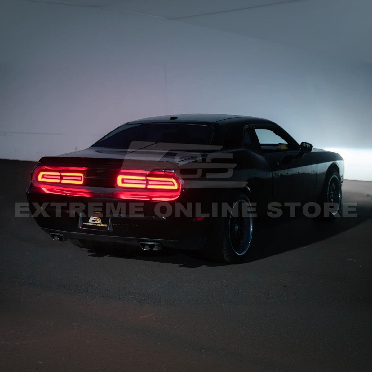 2008-14 Dodge Challenger Facelifted Sequential Signal LED Rear Taillights image 7