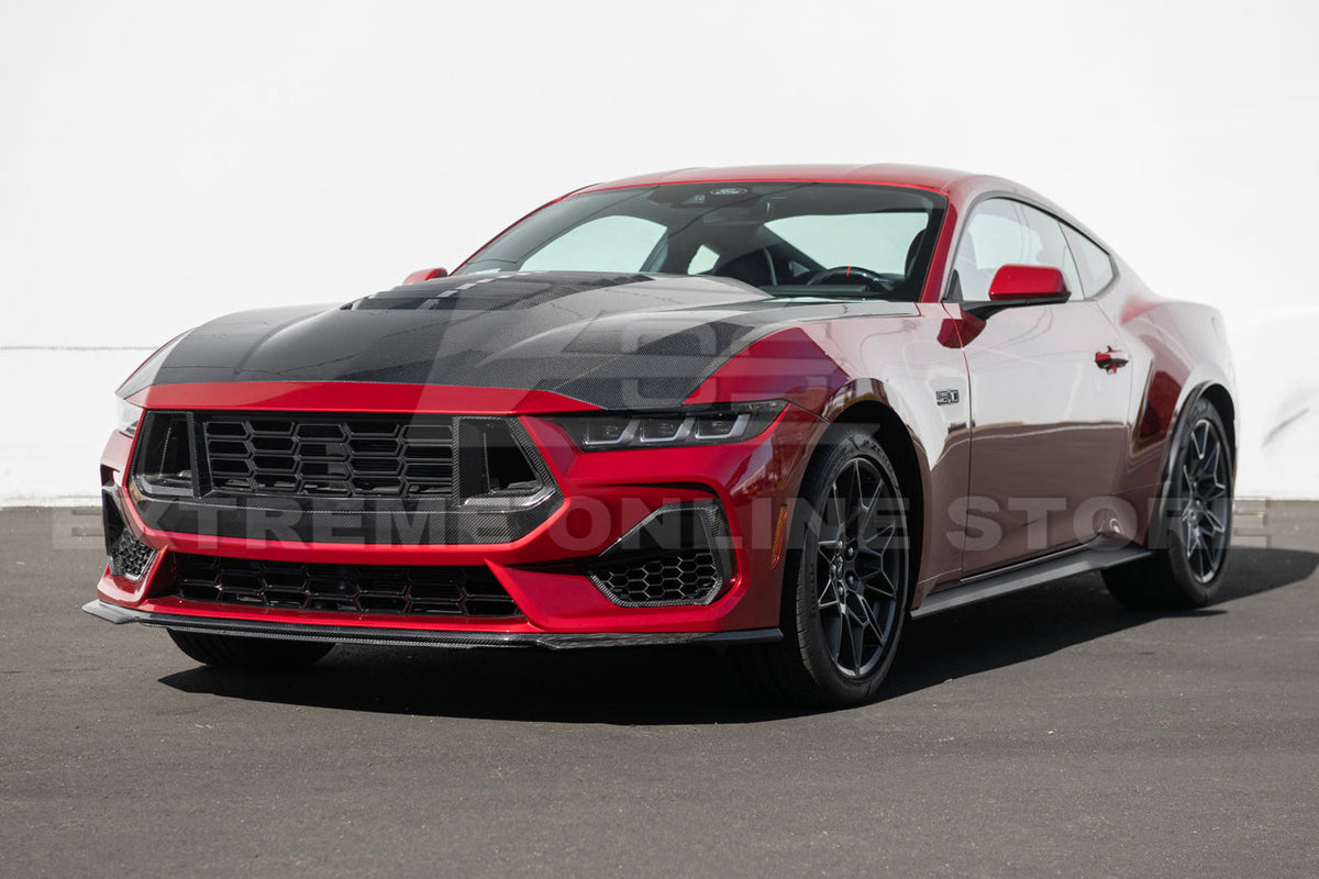 2024+ Ford Mustang GT500 Front Bumper Hood image 3