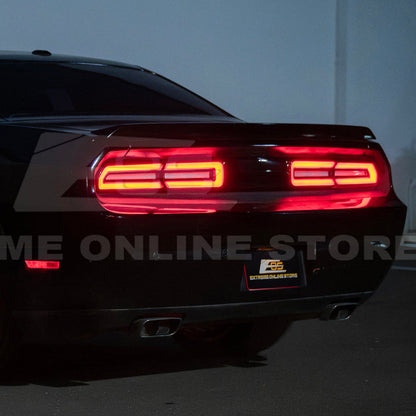 2008-14 Dodge Challenger Facelifted Sequential Signal LED Rear Taillights image 35