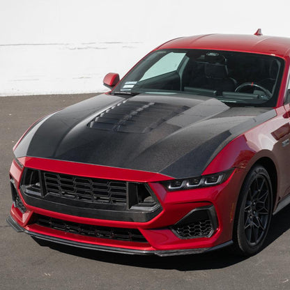 2024+ Ford Mustang GT500 Front Bumper Hood image 2