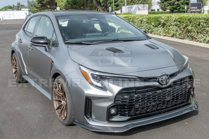 2023-Up GR Toyota Corolla Carbon Fiber Front Bulge Hood Vent image 5
