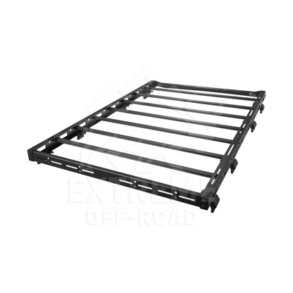2018-Up Jeep Wrangler JL Carbon Steel Black Top Roof Cargo Rack image 66