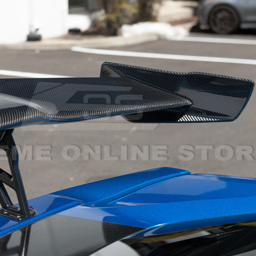 Corvette C7 ZR1 ZTK Conversion Rear Spoiler High Wing image 31