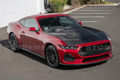 2024+ Ford Mustang GT500 Front Bumper Hood image 4
