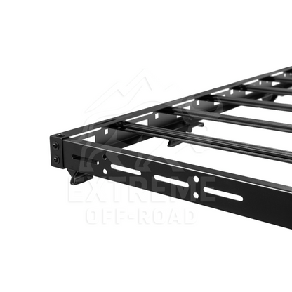 2018-Up Jeep Wrangler JL Carbon Steel Black Top Roof Cargo Rack image 72