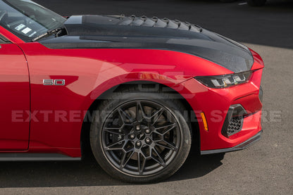 2024+ Ford Mustang GT500 Front Bumper Hood image 6