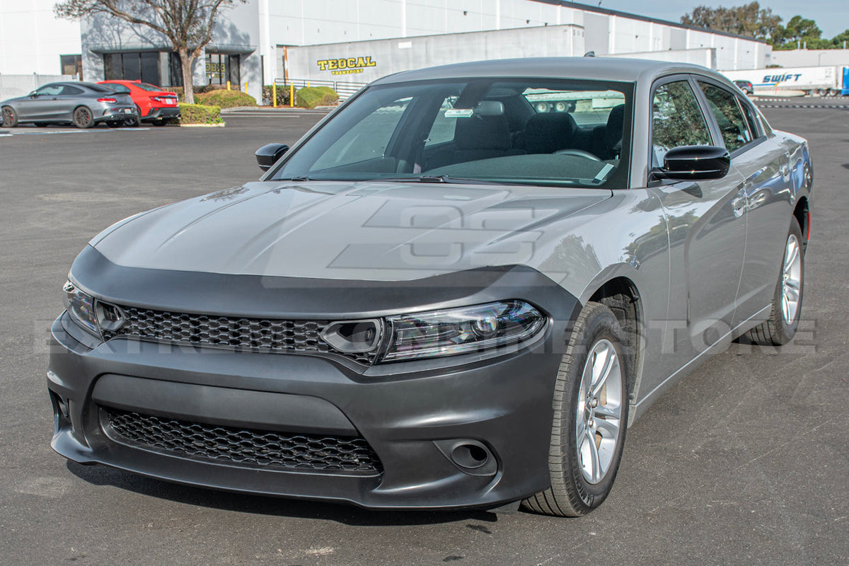 2015-Up Dodge Charger SRT Hellcat Conversion Bumper Kit image 15