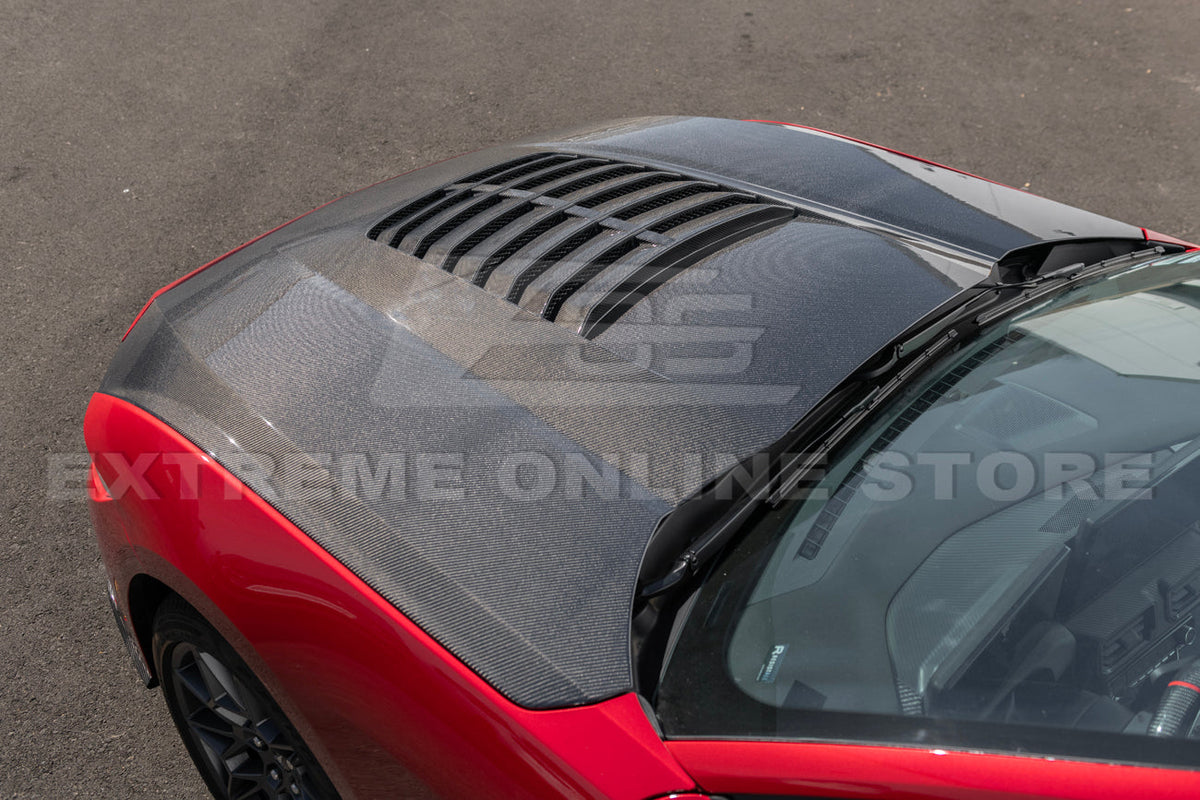 2024+ Ford Mustang GT500 Front Bumper Hood image 5